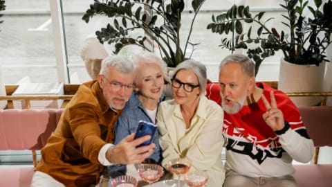 Mesterkurzus időseknek az „Életet az éveknek” szervezésében